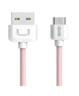 US-SJ098 U-Turn Durable TPE Universal Micro USB to USB Data&Fast 2A Charger Cable 1m