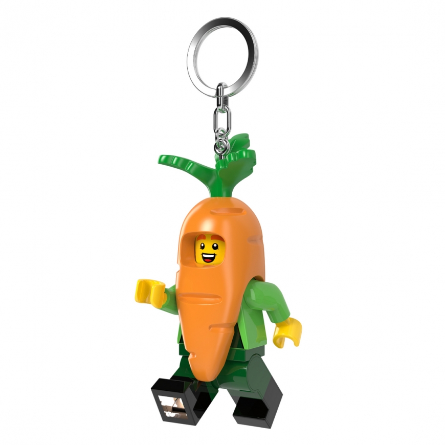Euromic LEGO Minifigures Keychain Light Carrot Mascot