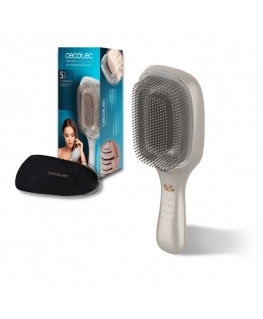 Cecotec HairCare Revitalize Champagne Pieaugušo Lāpstiņveida matu suka Šampanietis 1 pcs