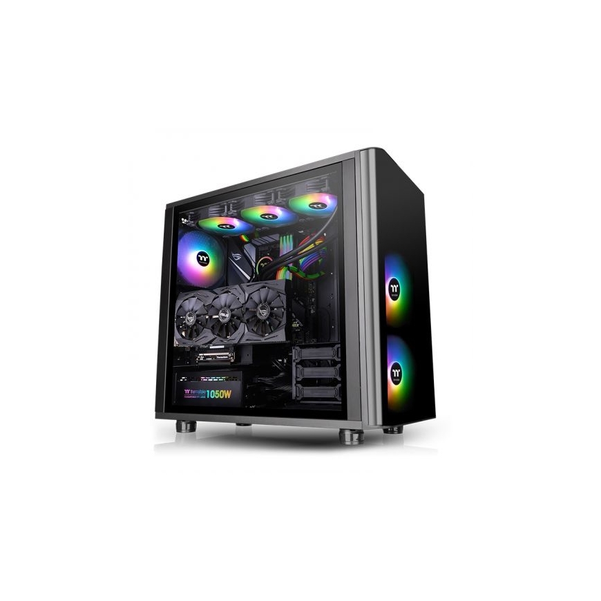 Thermaltake View 31 ARGB Edition Midi Tower Black