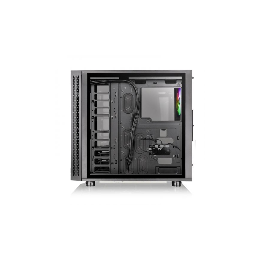 Thermaltake View 31 ARGB Edition Midi Tower musta – 4