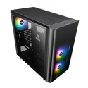 Thermaltake View 31 ARGB Edition Midi Tower musta