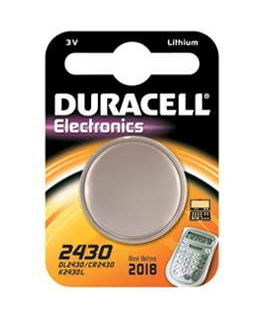 Duracell DL2430 Vienreizējas lietošanas baterija Litijs