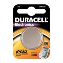 Duracell DL2430 Батарейка одноразового использования Литиевая Duracell DL2430 Батарейка одноразового использования Литиевая