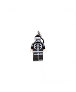 Euromic LEGO - Atslēgu piekariņš ar LED - Skelets (521097)