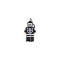 Euromic LEGO - Raktų pakabukas su LED - Skeletas (521097)
