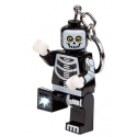 Euromic LEGO - Raktų pakabukas su LED - Skeletas (521097)