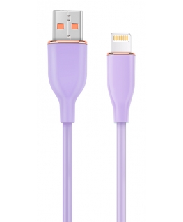 Gembird CC-USB2S-AM8PM-1.5M-P valguskaabel 1,5 m Violetne