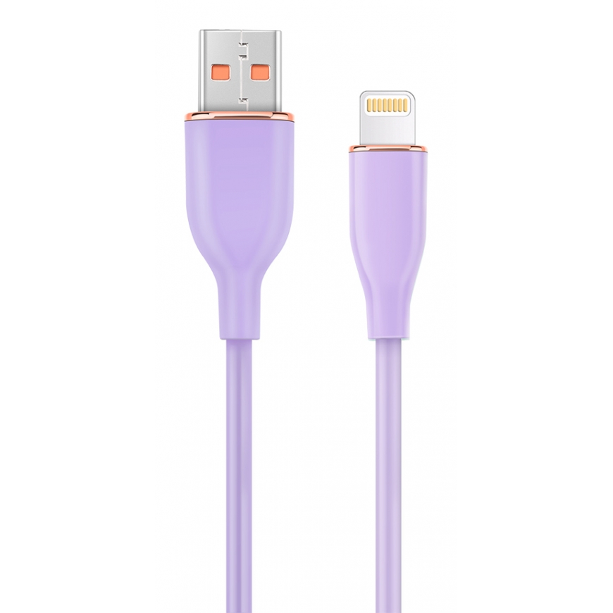 Gembird CC-USB2S-AM8PM-1.5M-P lightning kabelis 1