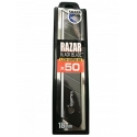 Tajima Trading Aps Breakable Blades 25mm. 10 pcs convenient dispenser in blister, Tajima Dora Black