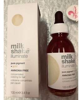 Maitoshake, Valaiseva, Hiusten värjäyspigmentti, Kulta, 100 ml
