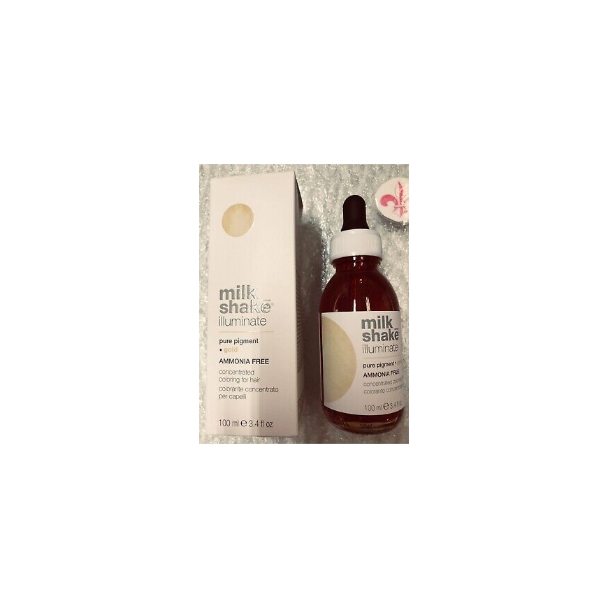 Maitoshake, Valaiseva, Hiusten värjäyspigmentti, Kulta, 100 ml