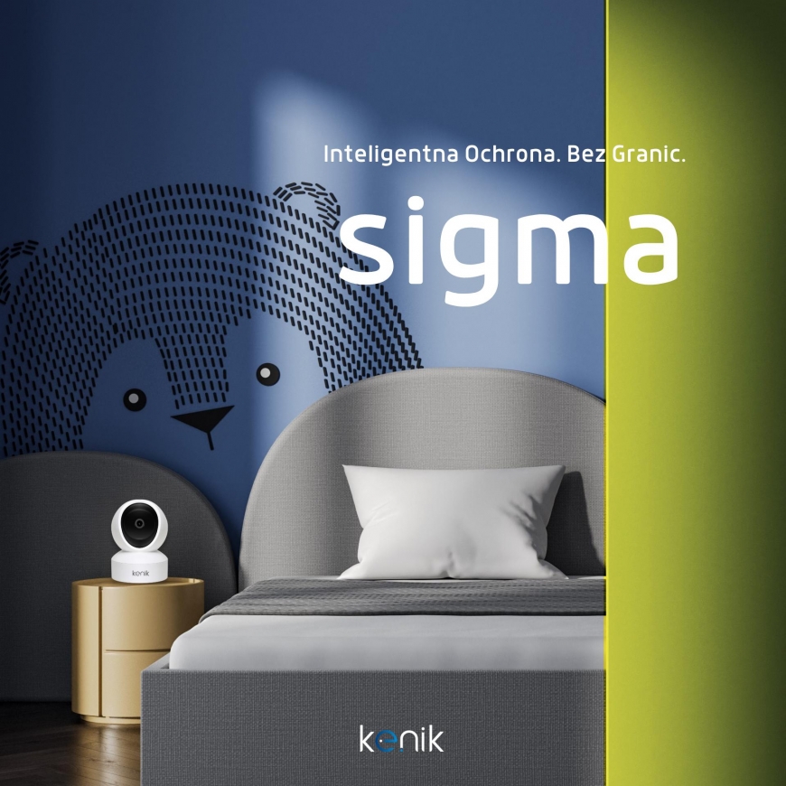 KENIK KAMERA IP KENIK KG-510PTAS-B-IOT