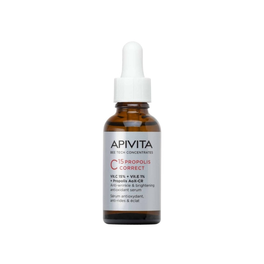 Apivita C15 PROPOLIS antioksidants, pretgrumbu un