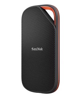 SanDisk Extreme Pro Thunderbolt tehnoloogia 2 TB USB tüüp-C USB4 Gen 3x2 Must