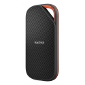 SanDisk Extreme Pro „Thunderbolt“ technologija 2 TB C tipo USB USB4 Gen 3x2 Juoda SanDisk Extreme Pro „Thunderbolt“ technologija 2 TB C tipo USB USB4 Gen 3x2 Juoda