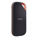 SanDisk Extreme Pro Thunderbolt tehnoloogia 2 TB USB tüüp-C USB4 Gen 3x2 Must SanDisk Extreme Pro Thunderbolt tehnoloogia 2 TB USB tüüp-C USB4 Gen 3x2 Must