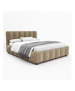 Eurofirany Peitto / Kate / Tummanbeige 150x200 Tummanbeige