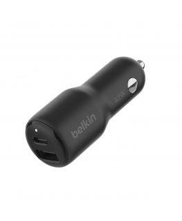 Belkin CCB005btBK Ноутбук, Смартфон, Планшет Черный Прикуриватель Быстрая зарядка Для помещений