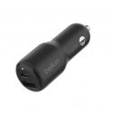 Belkin CCB005btBK Ноутбук, Смартфон, Планшет Черный Прикуриватель Быстрая зарядка Для помещений Belkin CCB005btBK Ноутбук, Смартфон, Планшет Черный Прикуриватель Быстрая зарядка Для помещений