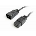Gembird PC-189-C19 power cable Black 1.5 m C19 coupler C20 coupler Gembird PC-189-C19 power cable Black 1.5 m C19 coupler C20 coupler