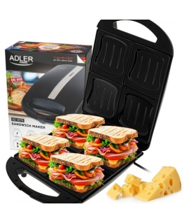Adler AD 3078 XXL waffle maker