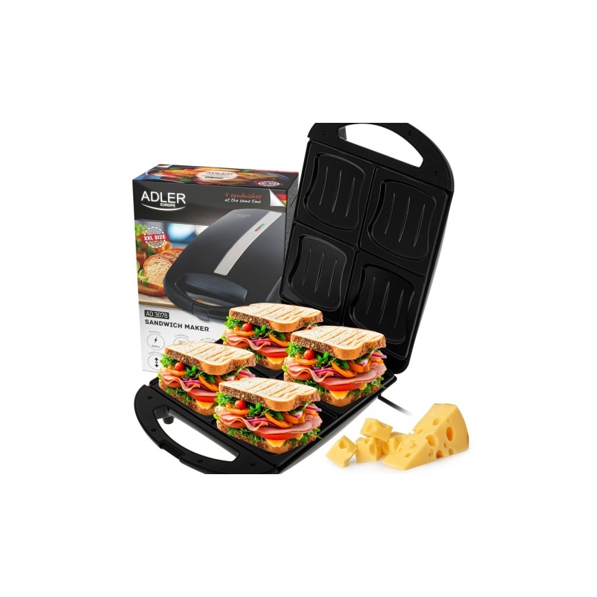 Adler Vaflinē Adler AD 3078 XXL