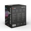 Savio FAN-01 4-pack 120mm ARGB fan including controller and remote control Datora korpusam Ventilato Savio FAN-01 4-pack 120mm ARGB fan including controller and remote control Datora korpusam Ventilato