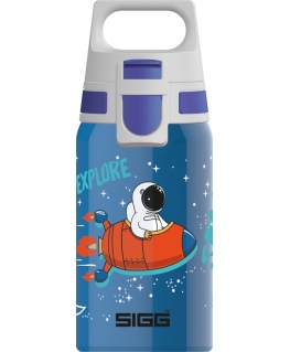 SIGG Shield One Space Kasdieniam naudojimui 500 ml Nerūdijančiojo plieno Mėlyna