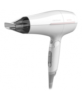 Cecotec IoniCare Power&Go Heaven hiustenkuivain 2000 W Valkoinen