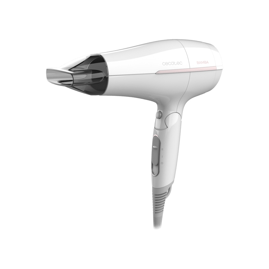 Cecotec IoniCare Power&Go Heaven matu žāvētājs 2000 W Balts