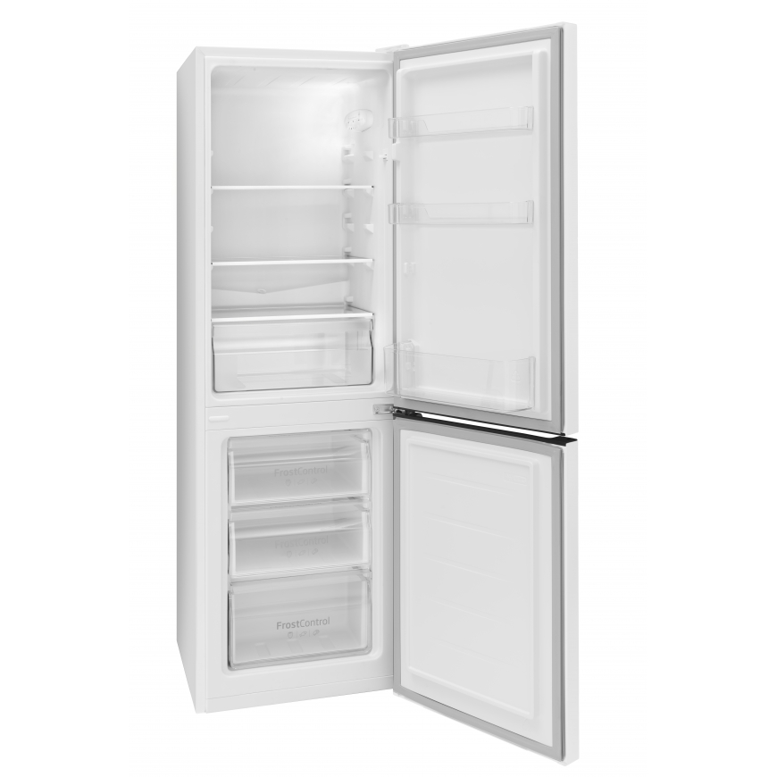 Amica KGCL 384 155-1 W šaldytuvas-šaldiklis Pastatomi 157 L E Balta – 4