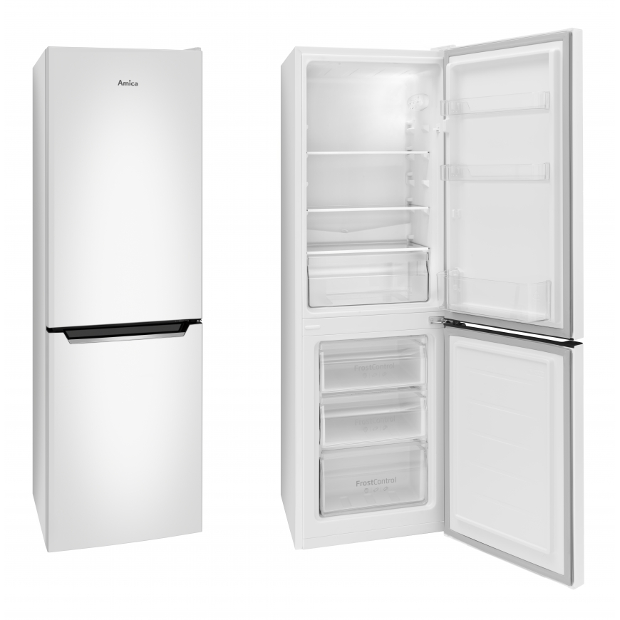 Amica KGCL 384 155-1 W külmik-sügavkülmik Eraldiseisev 157 l E Valge – 5