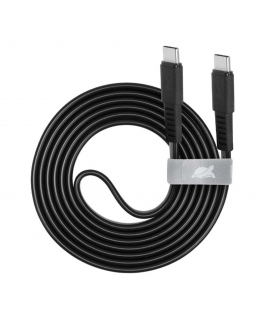 Rivacase PS6005 BK12 USB-kaapeli USB 2.0 2,1 m USB C musta