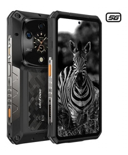 Ulefone Armor 28 Ultra 16,9 cm (6.67") Две SIM-карты Android 14 5G USB Type-C 16 GB 1 TB 10600 mAh Черный