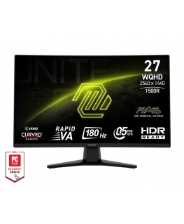 MSI MAG 274CQFDE PC lamekuvar 68,6 cm (27") 2560 x 1440 pikslit Wide Quad HD Must