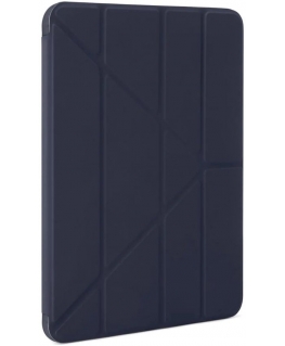 Dėklas skirtas planšetiniam kompiuteriui Pipetto Origami No1 Original Case, tamsiai mėlynas - iPad Pro 11 (2024)