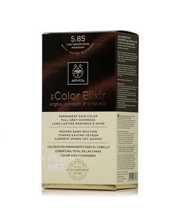 PHYTOCOLOR 6.66-Intensīvs gaiši ķiršu brūns, 4 gab.