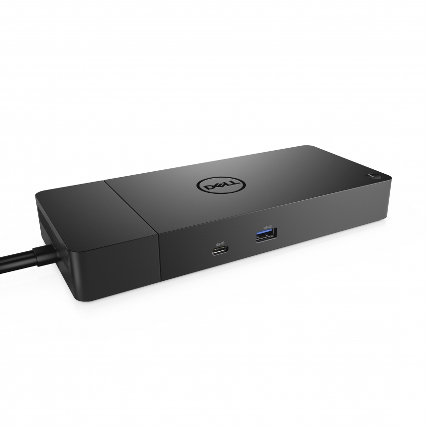 DELL WD19DCS-240W Vadu USB 3.2 Gen 2 (3.1 Gen 2) Type-C Melns – 2