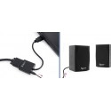 Gembird A-HDMI-VGA-03 videokaabliadapter 0,15 m HDMI tüüp A (Standard) VGA (D-Sub) Must Gembird A-HDMI-VGA-03 videokaabliadapter 0,15 m HDMI tüüp A (Standard) VGA (D-Sub) Must