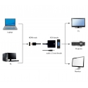Gembird A-HDMI-VGA-03 videokaabliadapter 0,15 m HDMI tüüp A (Standard) VGA (D-Sub) Must Gembird A-HDMI-VGA-03 videokaabliadapter 0,15 m HDMI tüüp A (Standard) VGA (D-Sub) Must