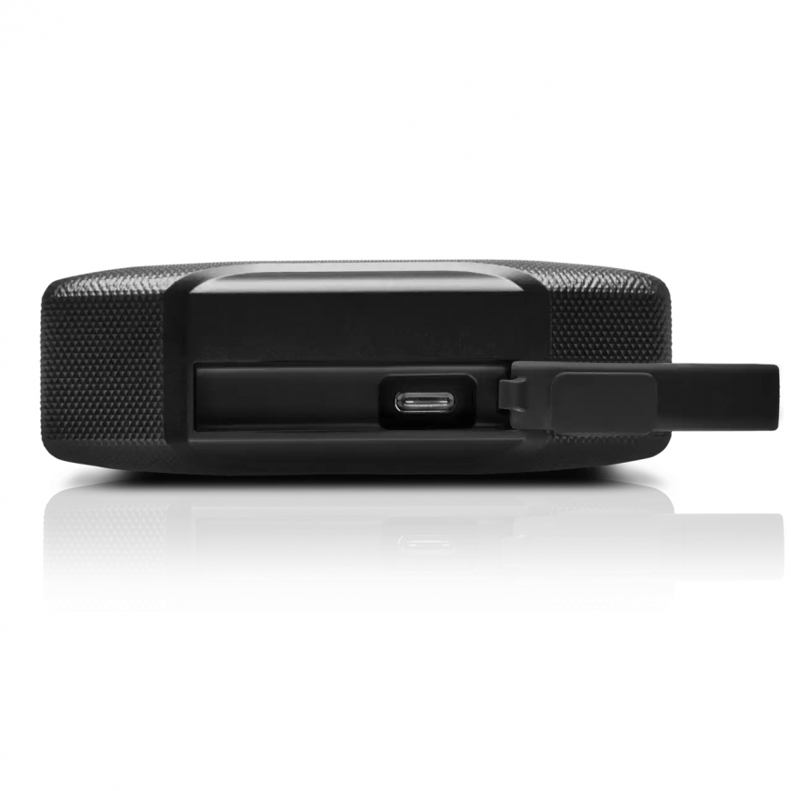 SanDisk G-DRIVE ArmorATD išorinis kietasis diskas 6 TB 2.5" C tipo USB 3.2 Gen 1 (3.1 Gen 1) Juoda, – 4