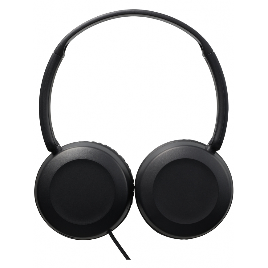 JVC Powerful Sound Wired On Ear Black – 3