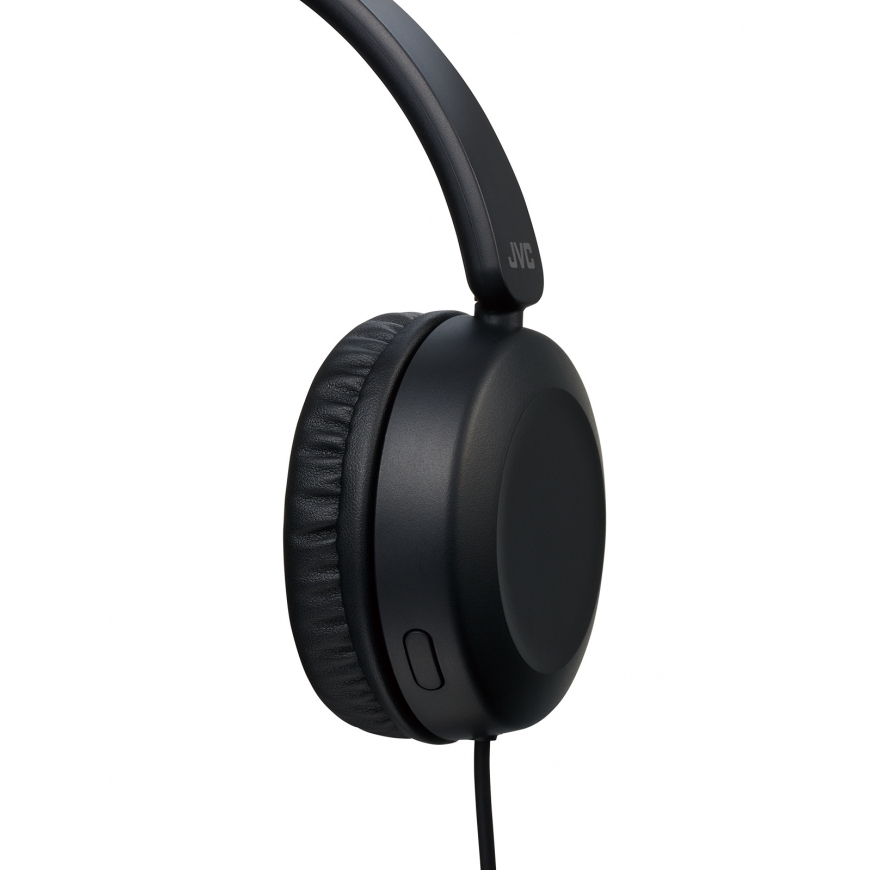JVC Powerful Sound Wired On Ear Black – 5