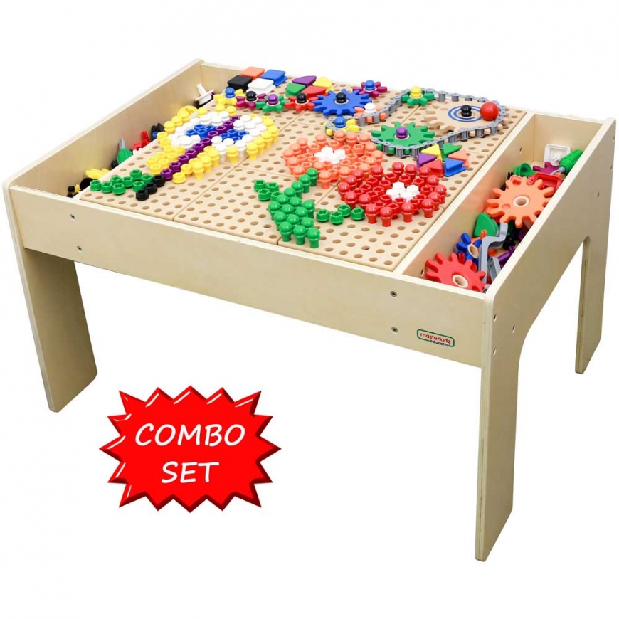 MASTERKIDZ STEM aktivitāšu galda komplekts