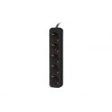 Lanberg PS0-05F-0150-BK power extension 1.5 m 5 AC outlet(s) Indoor Black Lanberg PS0-05F-0150-BK power extension 1.5 m 5 AC outlet(s) Indoor Black