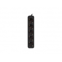 Lanberg PS0-05F-0150-BK удлинитель 1,5 m 5 розетка(и) Для помещений Черный Lanberg PS0-05F-0150-BK удлинитель 1,5 m 5 розетка(и) Для помещений Черный
