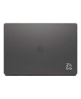 ZAGG MacBook Protection 35,6 cm (14") Ciets portatīvā datora apvalks Pelēks
