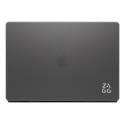 ZAGG MacBook Protection 35,6 cm (14") Жесткий чехол-накладка Серый