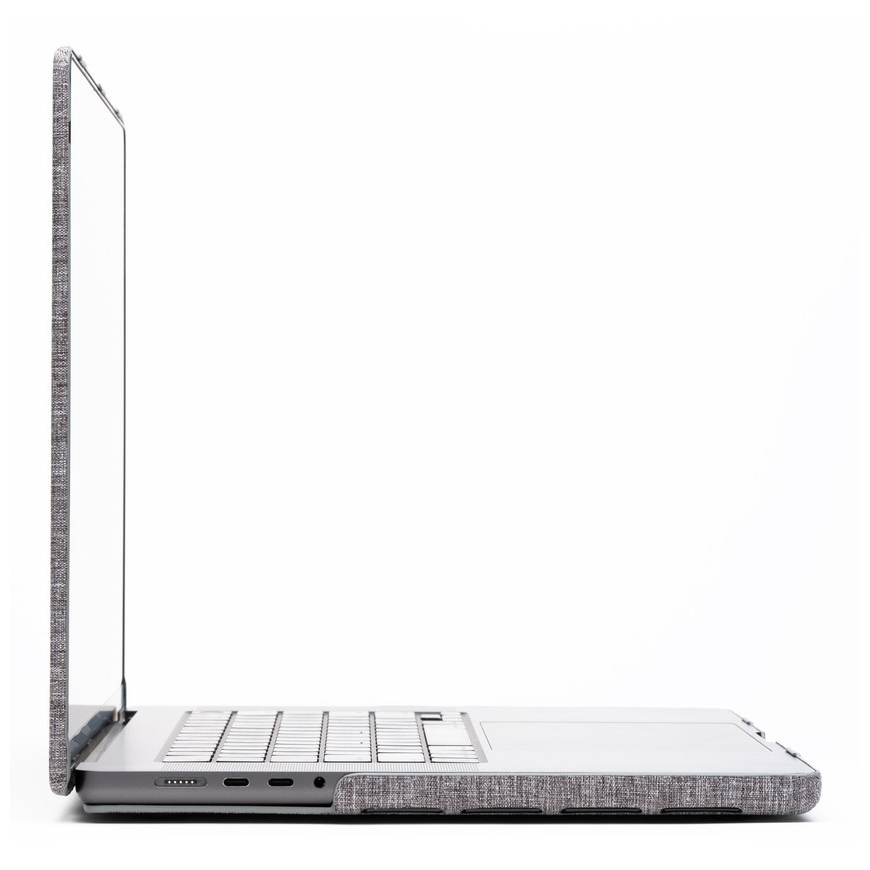 ZAGG MacBook Protection 35,6 cm (14") Ciets portatīvā datora apvalks Pelēks – 2